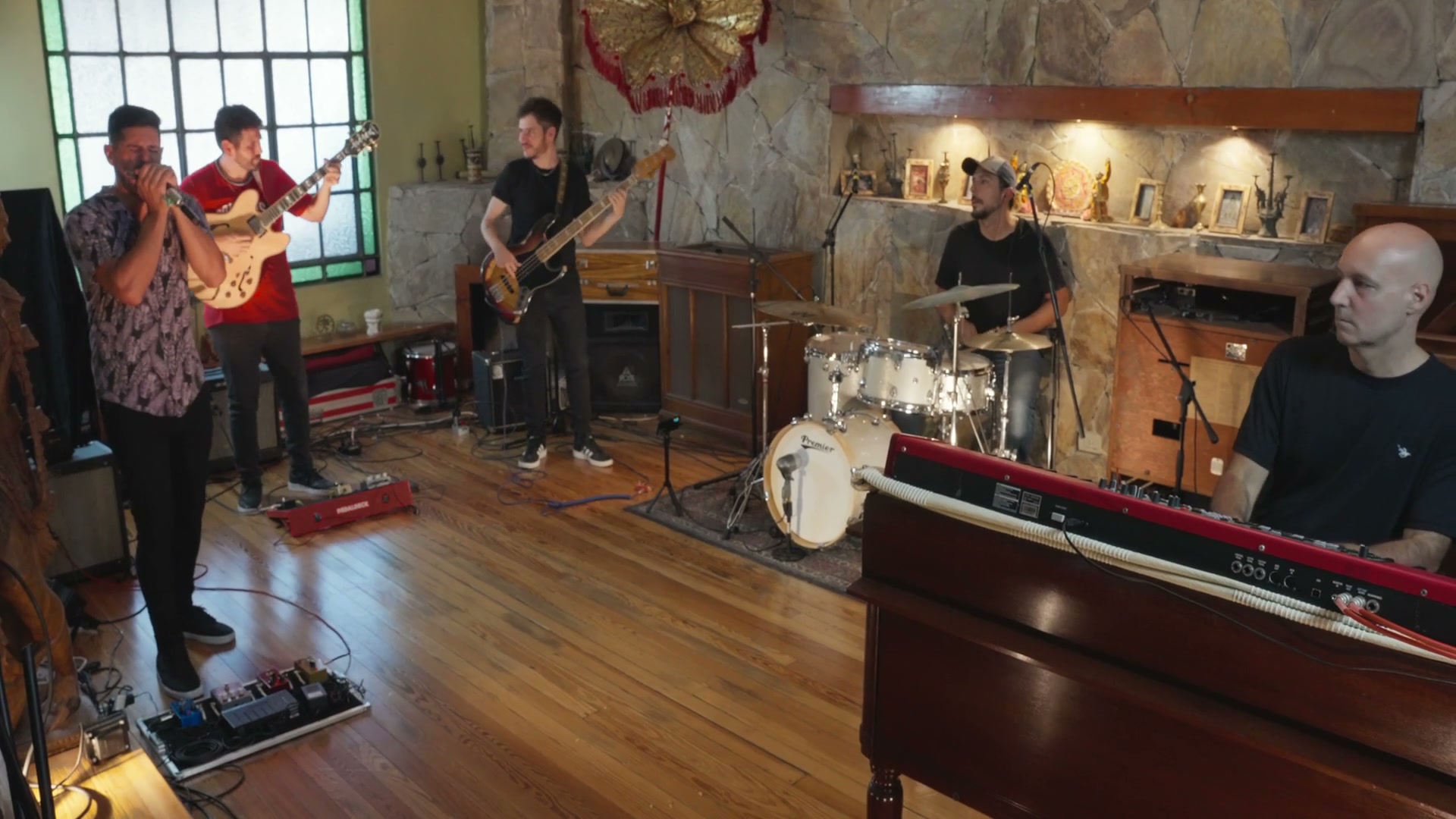 ElectroGroove — trabajo audiovisual de NOVE Producciones